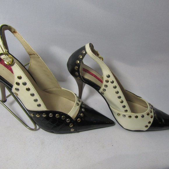 michael antonio spike heels size 6 1/2 like new - Picture 1 of 13